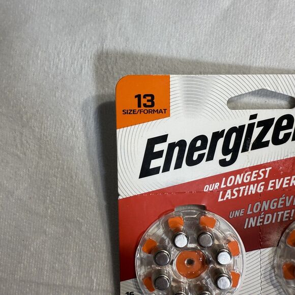 RAYOVAC (16-Pack) Sz 13 Made in USA (16) Hearing Aid Batteries NEW - Picture 3 of 5